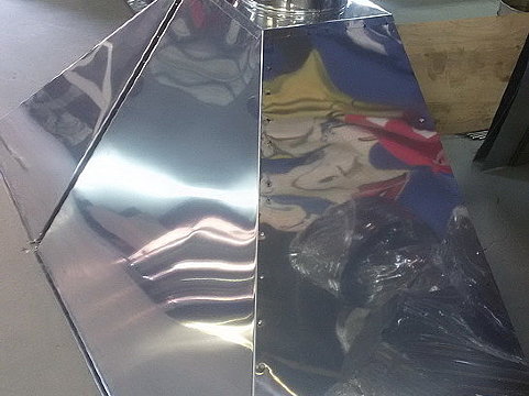 Дымоход для барбекю