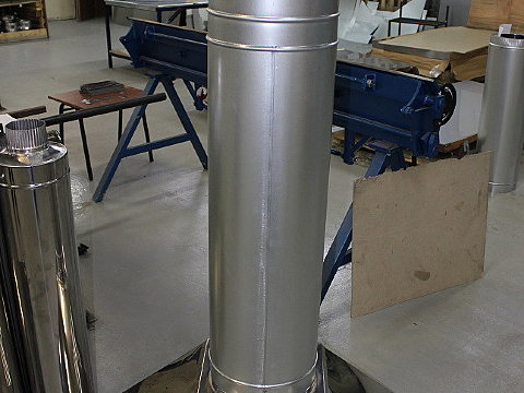 Дымоход для барбекю