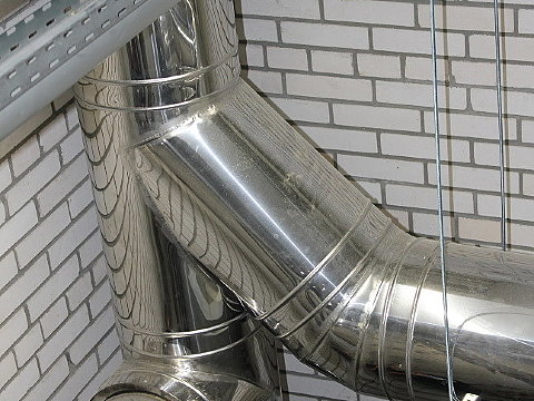 Промышленные дымоходы