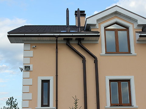 Дымоход для коттеджа