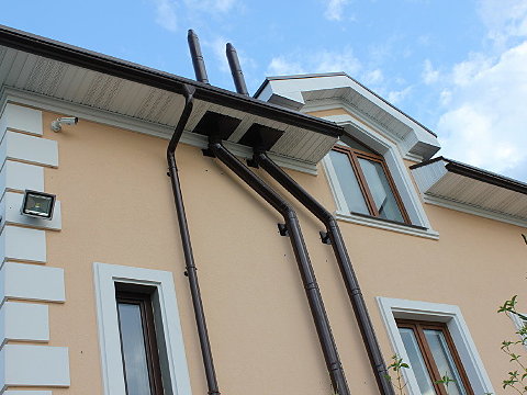 Дымоход для коттеджа