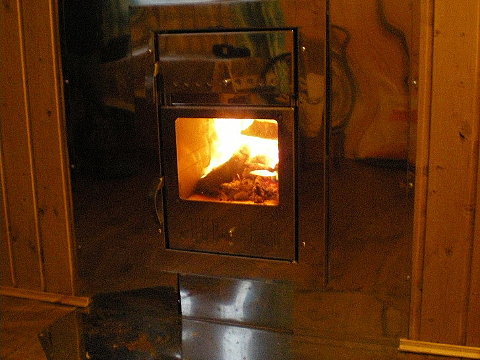 Дымоход для банной печи