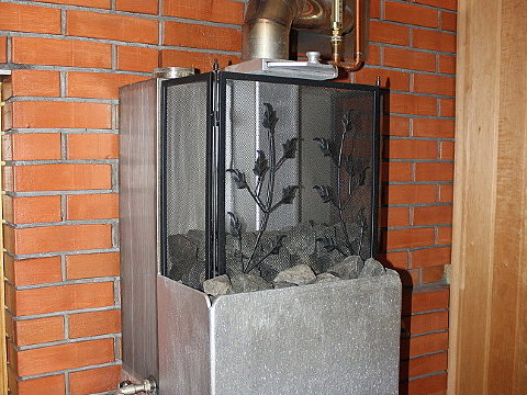 Дымоход для банной печи