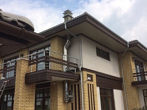 Дымоход для коттеджа